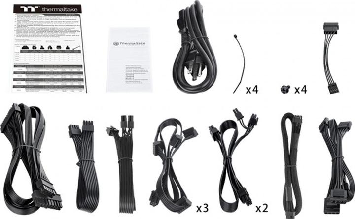 Actual product image Thermaltake Power supply Toughpower GF3 3.0 PCIe5.0 (1200 W)
