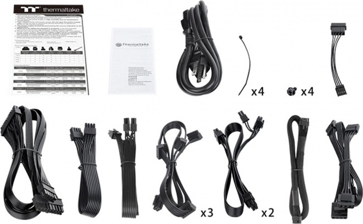 Actual product image Thermaltake Power supply Toughpower GF3 3.0 PCIe5.0 (1200 W)