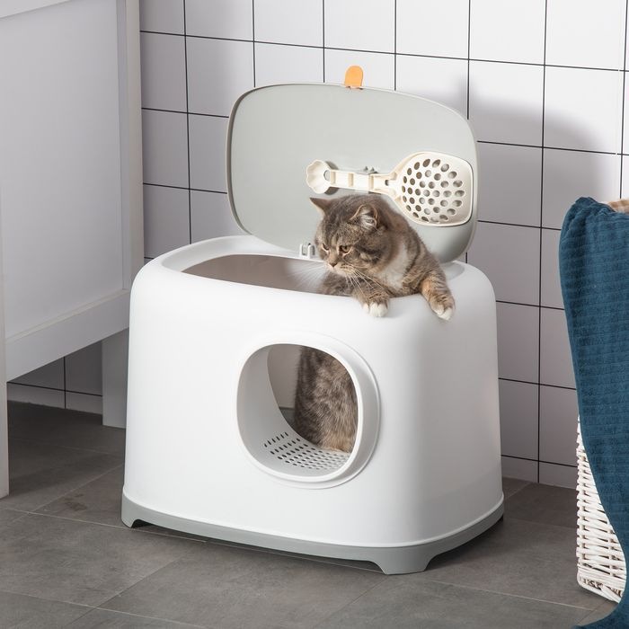 Produktbild Swisshandel24 Katzenklo (Katzenklo geschlossen)