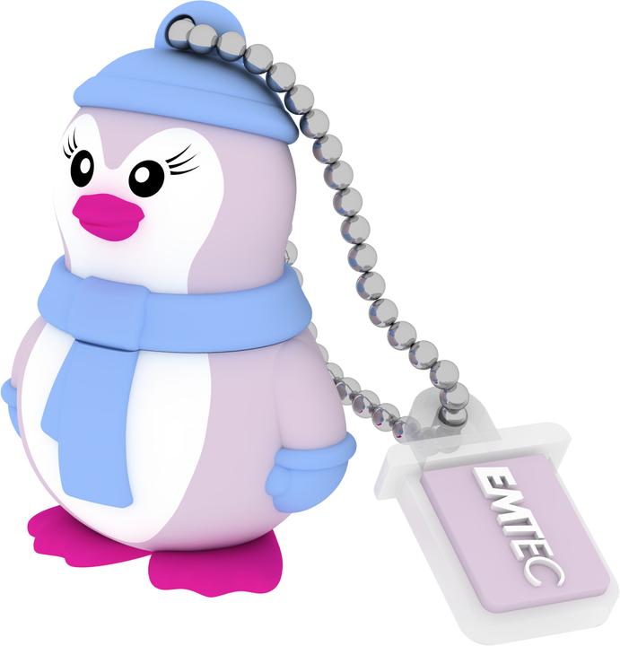 Image du produit Emtec M336 Lady Penguin (16 Go, USB-A)