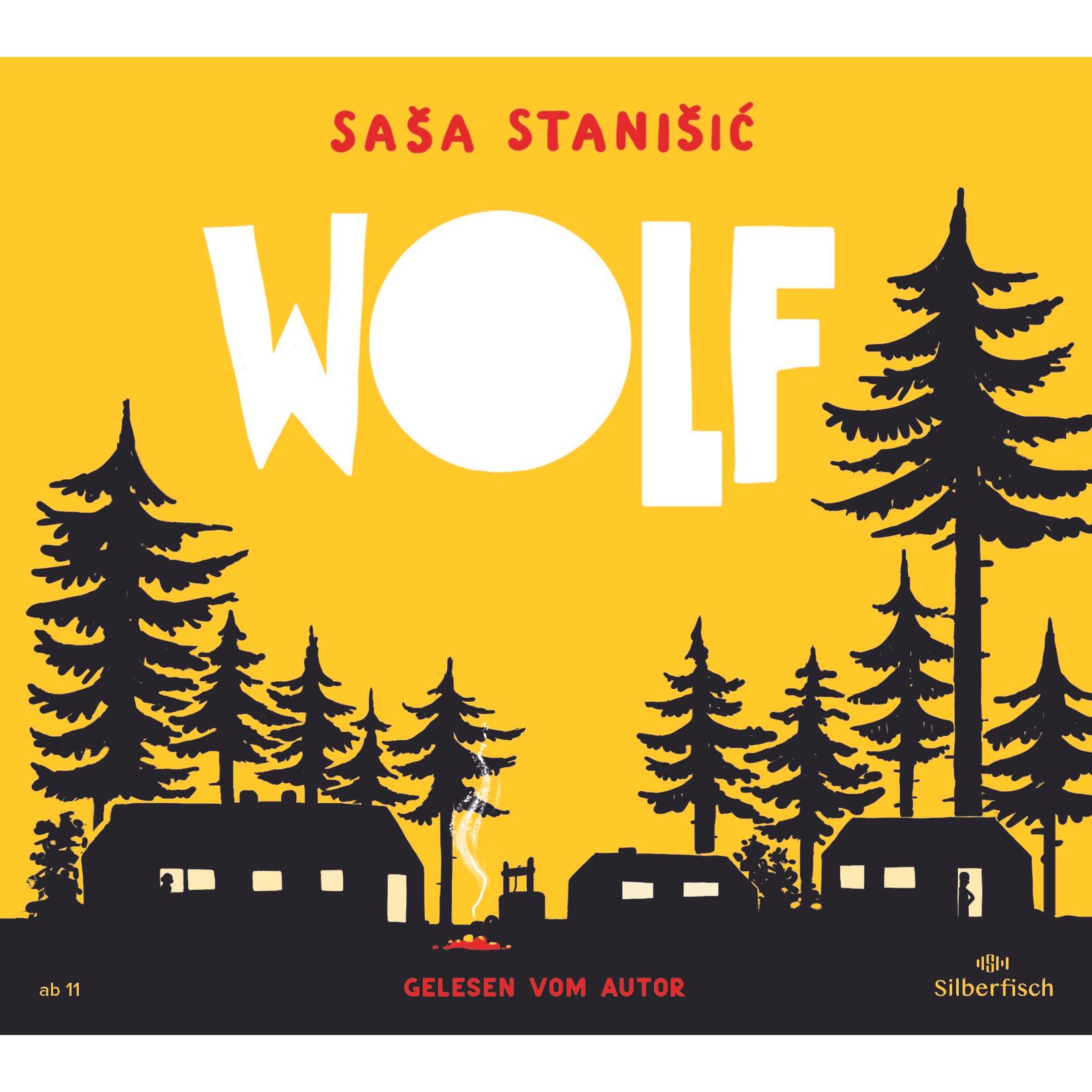 Hörbuch Hamburg Wolf (Sasa Stanisic, Deutsch) (7456-0422-1)