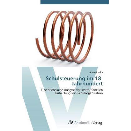 Schulsteuerung im 18. Jahrhundert, Fachbücher