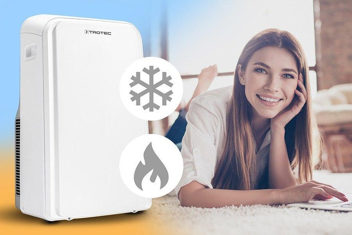 Actual product image Trotec PAC 3500 SH (46 m², 12000 BTU/h)