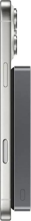 Actual product image Powerology Magvolt 10000 mAh Magsafe, Airpod, Watch mit Display Schwarz (10000 mAh)