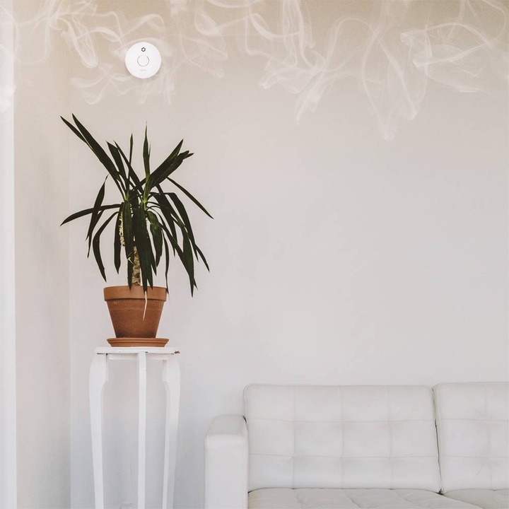 Actual product image LogiLink Smoke detector