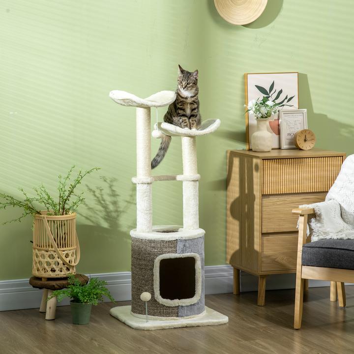 Image du produit Jamb Arbre à chat (110 cm, Crème)