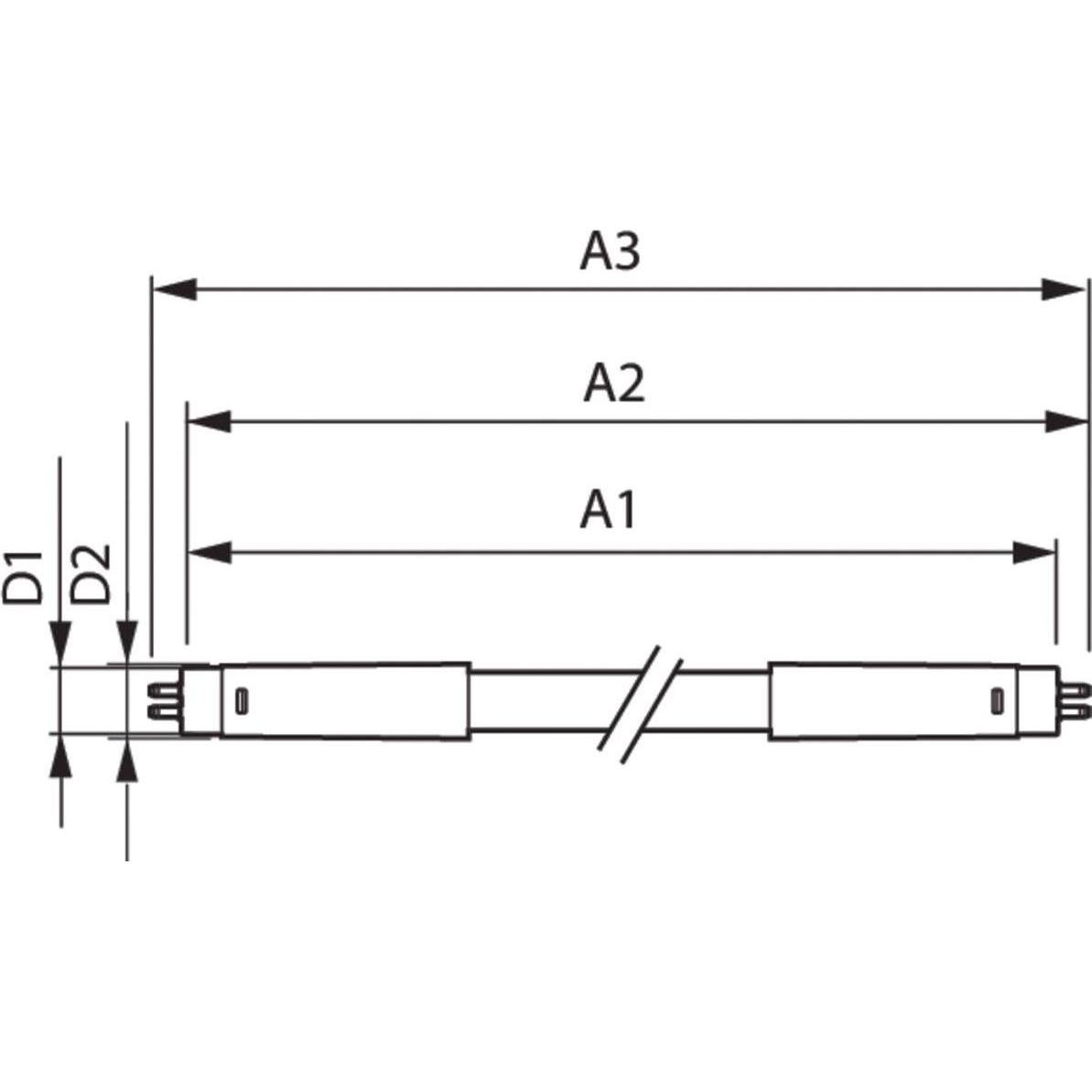 Thumbnail - Philips, Leuchtmittel, Master LEDtube (G5, 26 W, 3900 lm, 1 x, D)