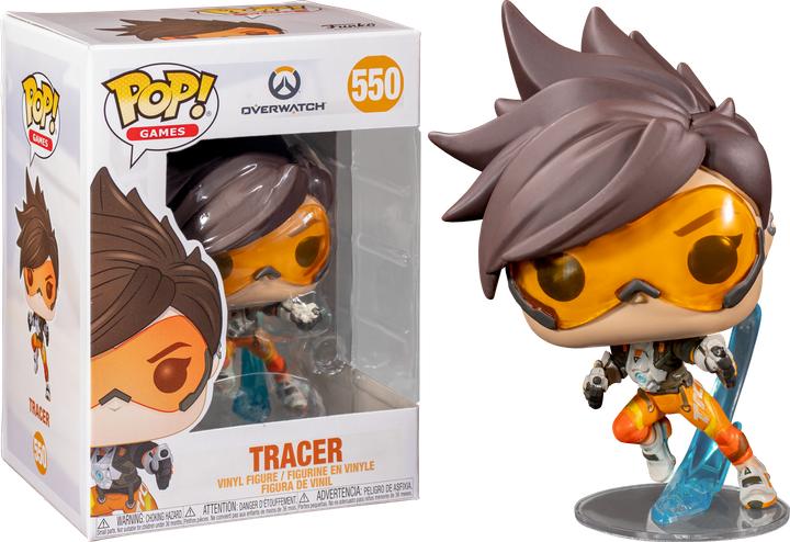Actual product image Funko POP! - Overwatch: Tracer