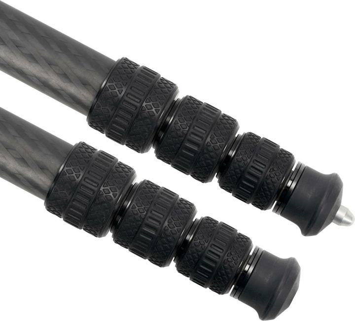 Actual product image Sirui Tripod Kit ST-124+VA-5 (Carbon)