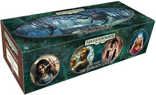 Actual product image FFG Arkham Horror: The Legacy of Dunwich (German)
