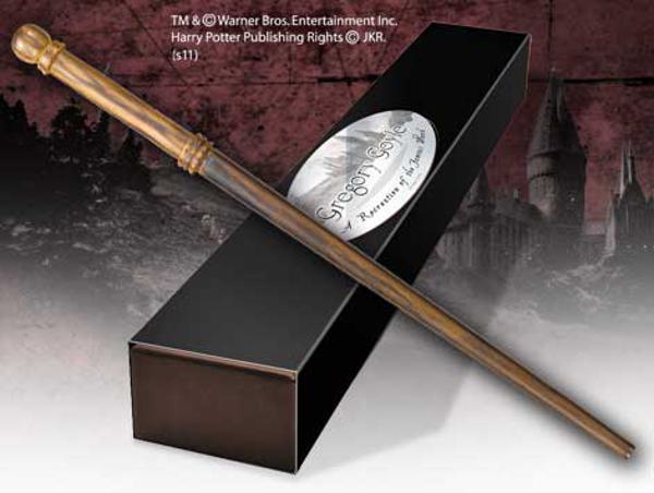 Produktbild Noble Collection Harry Potter Zauberstab Gregory Goyle (Charakter-Edition)