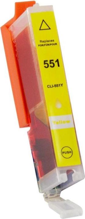 Actual product image Hermex Compatible Ink Cartridge XL for Canon PIXMA MX725 (M, Y, C, PGBK, FC)