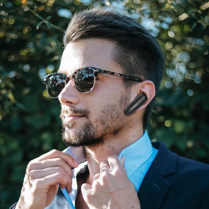 Actual product image Borofone Encourage BC21, black (4 h, Wireless)