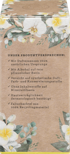 Produktbild dm alverde Eau de Parfum Sonnenseite (Eau de Parfum, 50 ml)