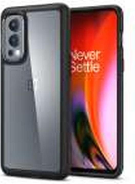 Actual product image Spigen case Ultra Hybrid OnePlus North 2 5G matt black (OnePlus Nord 2 5G)