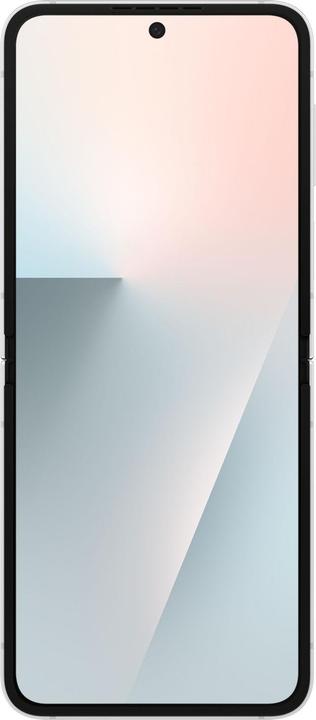 Actual product image Samsung Galaxy Z Flip7 FE (128 GB, White, 6.70", SIM + eSIM, 5G)