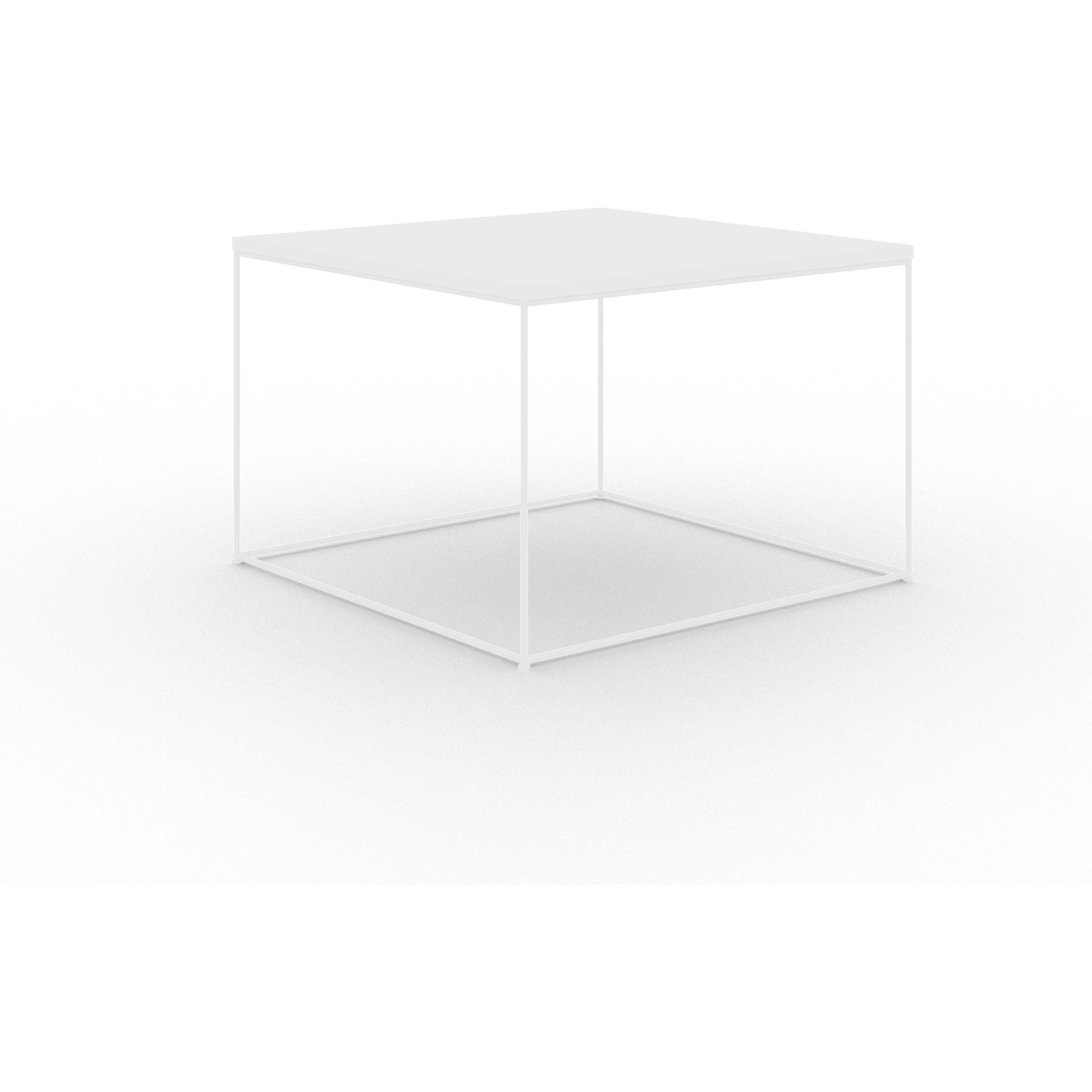 ADRK Furniture, Couchtisch + Beistelltisch, Roni (65 x 65 x 37 cm)