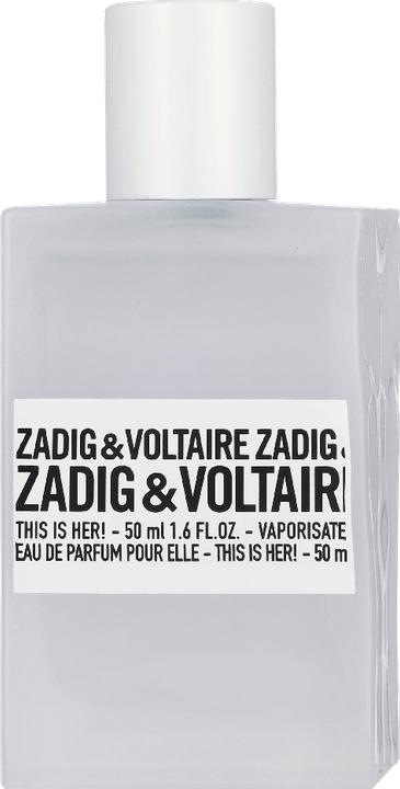 Image du produit Zadig & Voltaire This Is Her. (Eau de parfum, 50 ml)