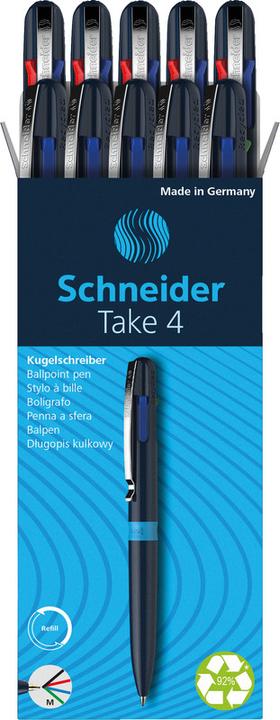 Image du produit Schneider Prise 4 (Bleu, 1x)