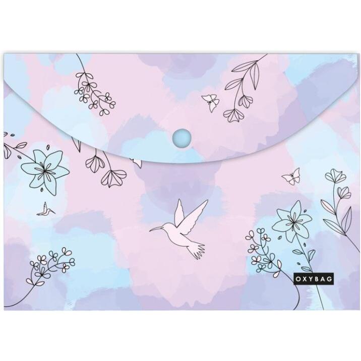 Oxybag, Busta portadocumenti, Mappe mit Presse A4 Kolibri (A4)