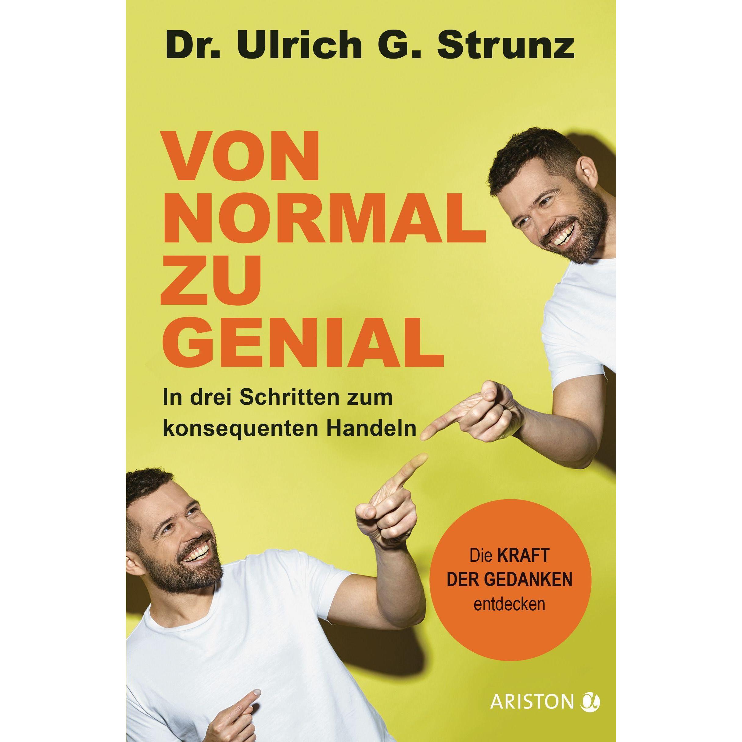 Von normal zu genial, Fachbücher von Ulrich Strunz