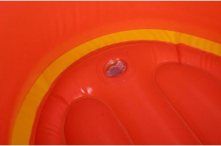 Actual product image Jilong Parrot boat (red, 118cm × 75cm × 70cm)