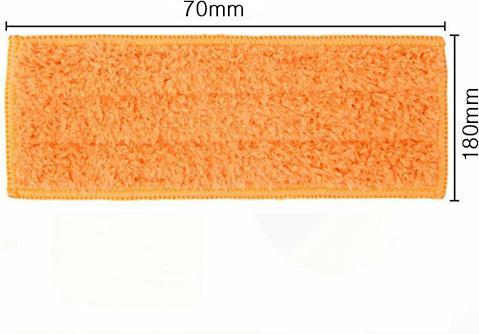 Produktbild Hermex 2er-Set Alternative Reinigungspads Feuchtwischtücher zu iRobot Braava jet 240 241 244 250