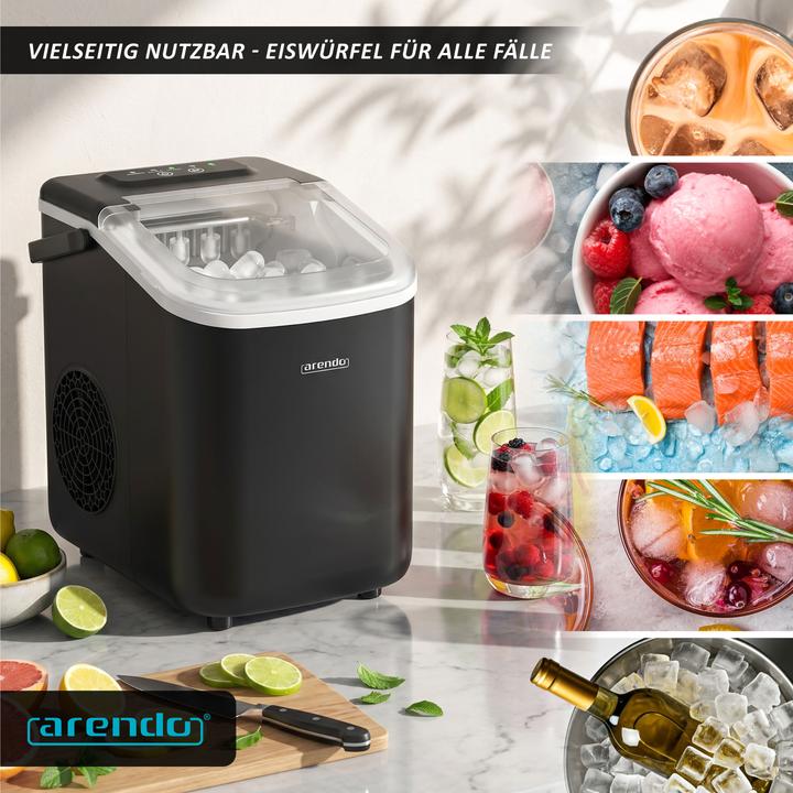 Actual product image Arendo Ice cube machine