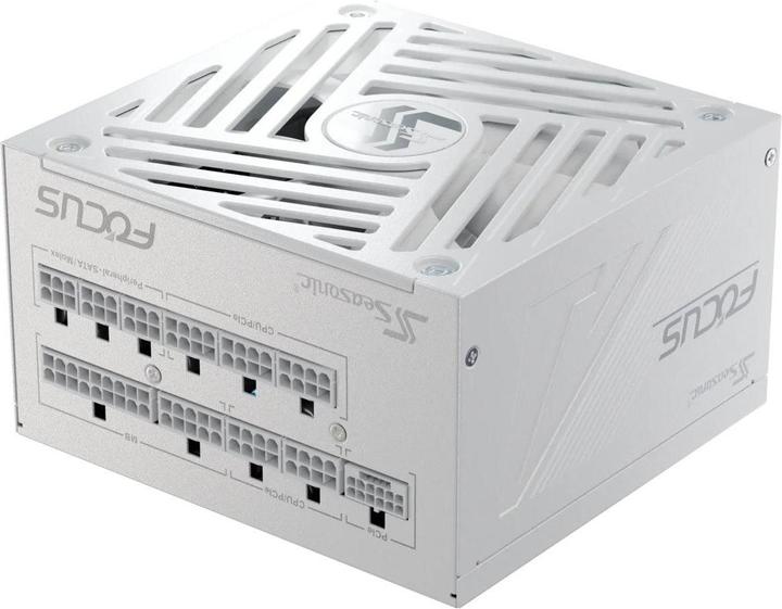 Produktbild Seasonic Focus GX-1000 V4 1000W ATX3.0 white (1000 W)