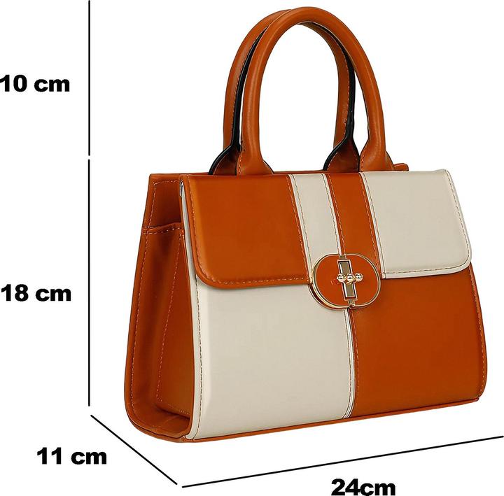 Immagine prodotto Gallantry C-0184-BROWNBEIGE Handtasche