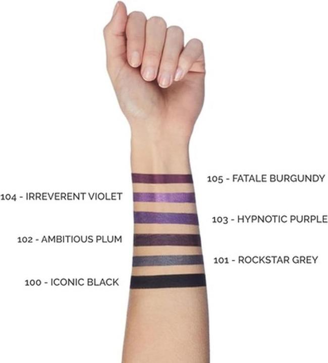 Actual product image Pupa Milano Vamp! Eye Pencil Iconic Black (100 Iconicack)