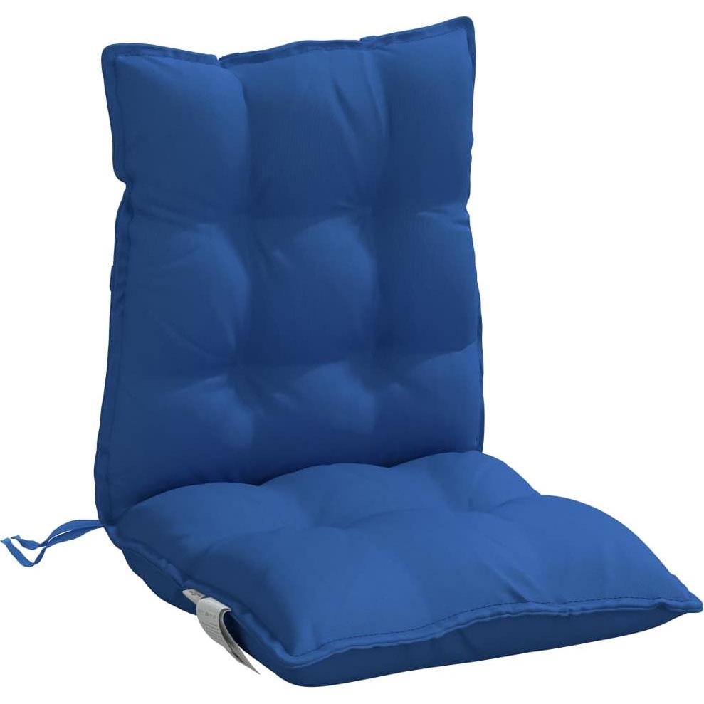 VidaXL, Sitzkissen, Niedriglehner-Auflagen 2 Stk. Oxford-Gewebe (100 x 50 x 7 cm)