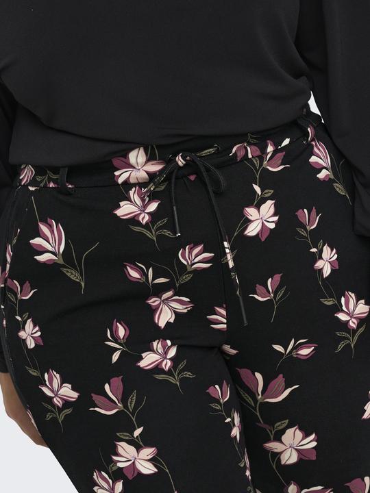 Produktbild Only Curvy gemusterte klassische Hose (W50/L32)