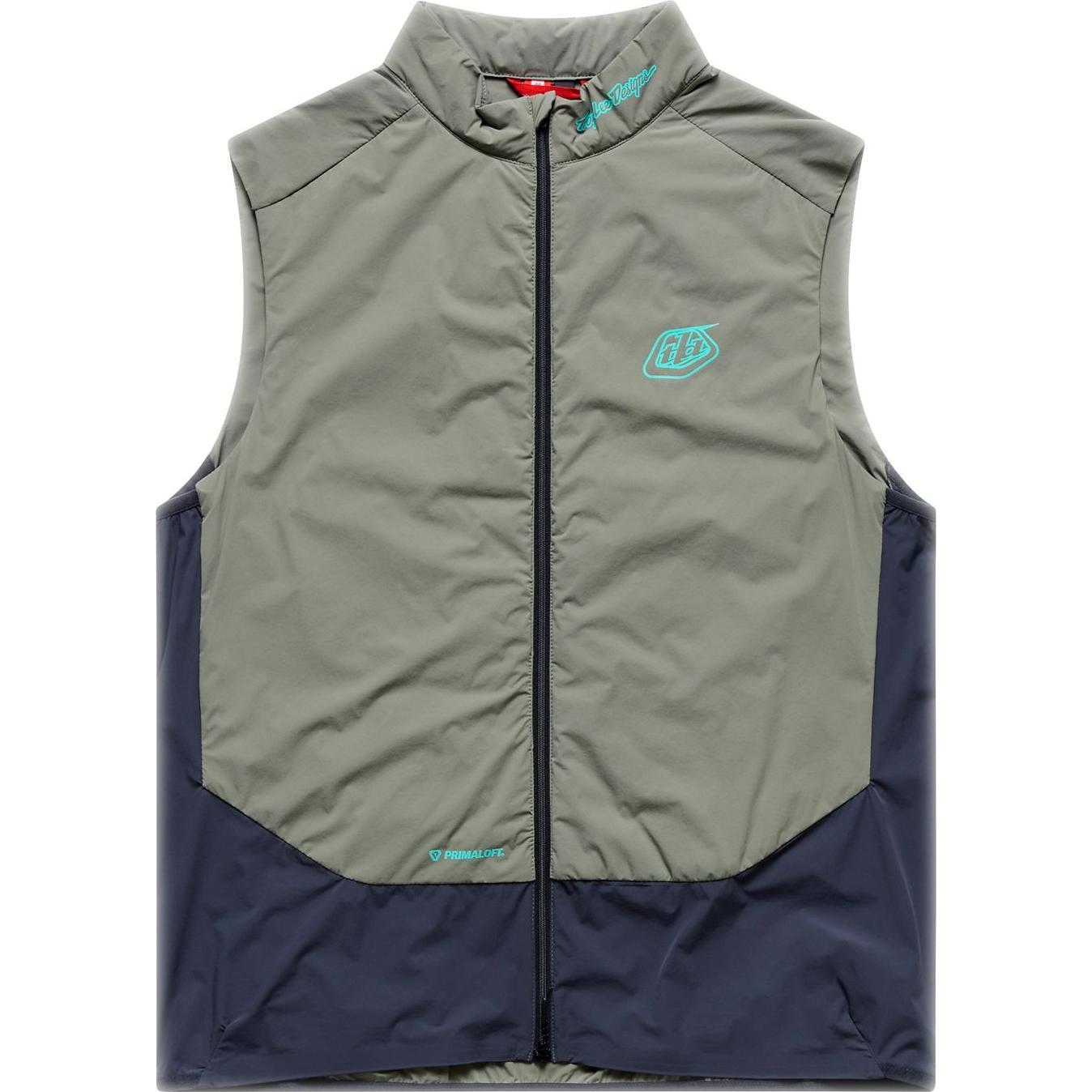 Troy Lee Designs, Gilet, Skyline Pro Vest Weste, Mono, army, M, Verde, Marrone, (M)