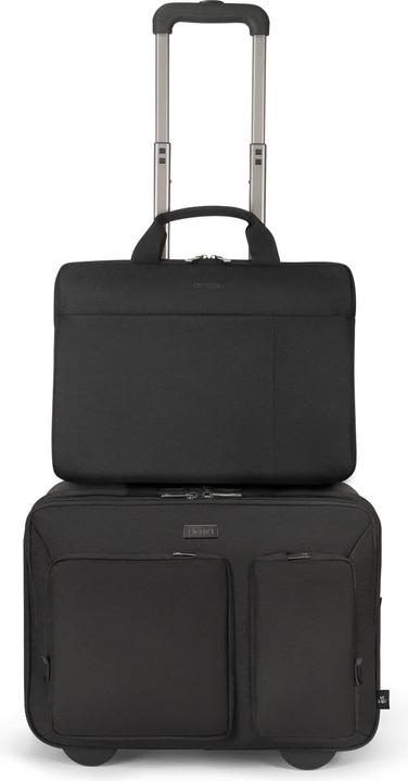 Actual product image Dicota "SAC.16.D3250901 D3250901 - Trolley Top Traveller Roller SEVEN 14-16"" Noir 25 litres." (25 l)