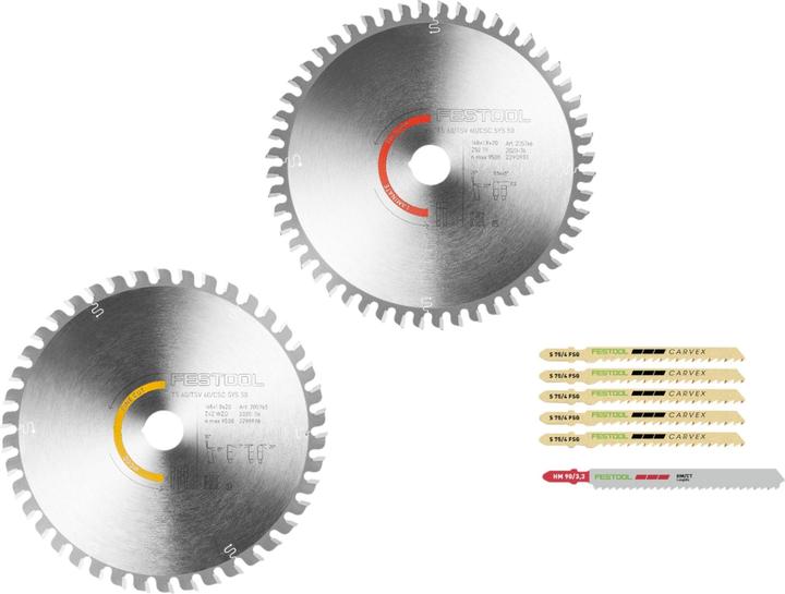 Festool Sägeblatt-Set KSB-SORT/2 W/L 168x1,8