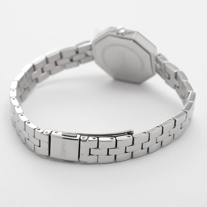 Produktbild Esprit EDGY 30x15MM 2H SILVER DIAL SS BR Armbanduhr (Analoguhr, 30 mm)