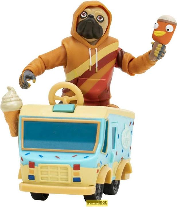 Actual product image Fortnite Emote 10 cm Figure - Doggo