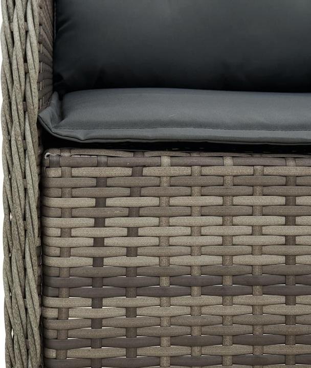 Actual product image vidaXL Garten Essgruppe (150 x 90 x 75 cm)
