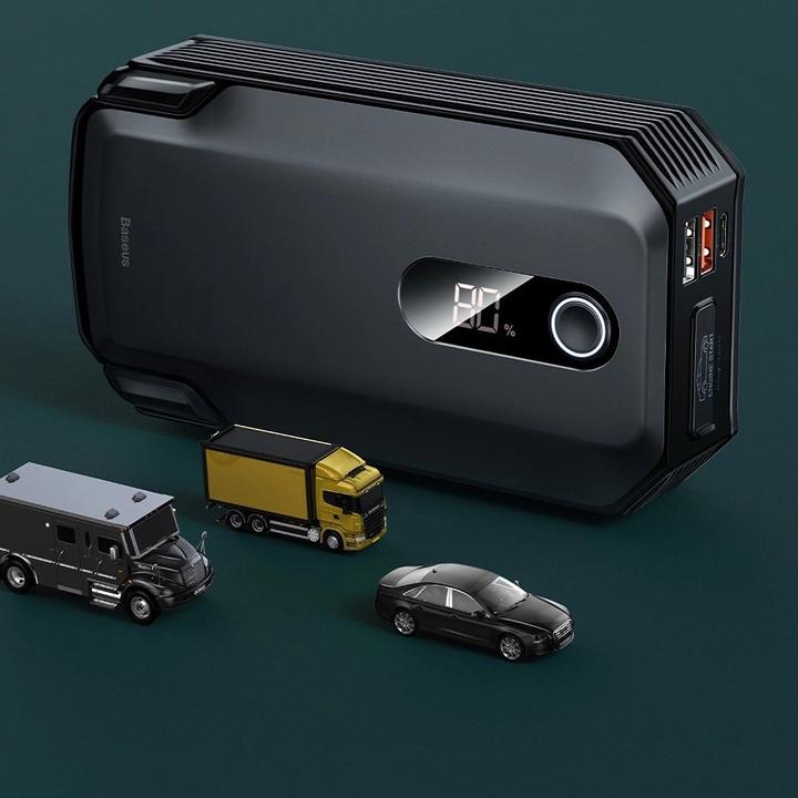 Produktbild Baseus Max Car Jump Starter (20000 mAh, 42 W, 74 Wh)