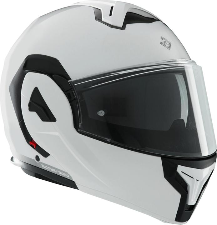Motorbike helmets