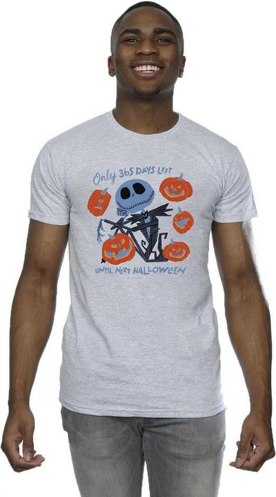 Produktbild The Nightmare Before Christmas 365 Days Until Halloween TShirt (XXL)