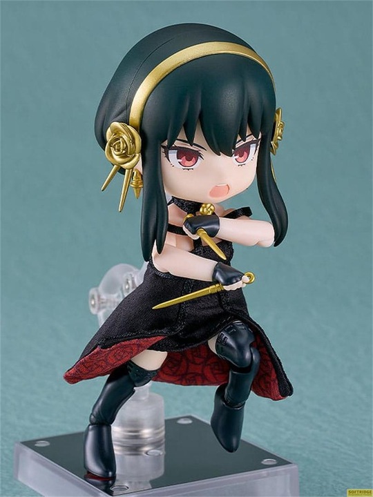 Actual product image Good Smile Company Spy x Family Nendoroid Doll Action Figure Yor Forger: Thorn Princess Ver. 14 cm