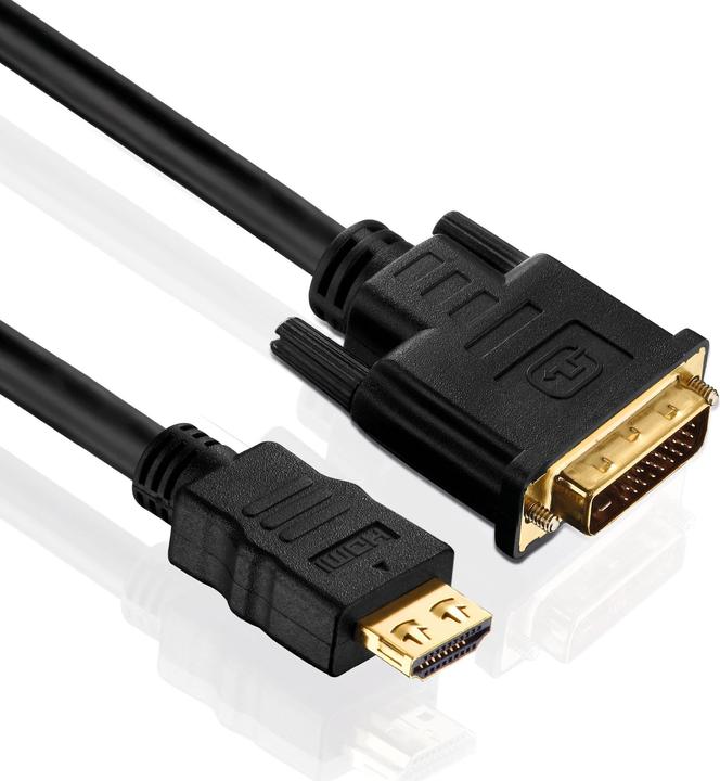 Actual product image Purelink HDMI (Typ A) — DVI (3 m, HDMI, DVI)