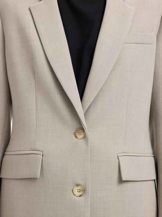 Produktbild Selected Slfrita Ls Classic Blazer Mel Noos (44)