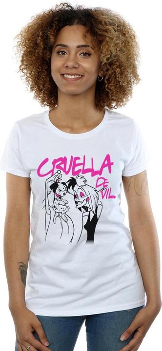 Produktbild Disney Cruella De Vil Collared TShirt (S)
