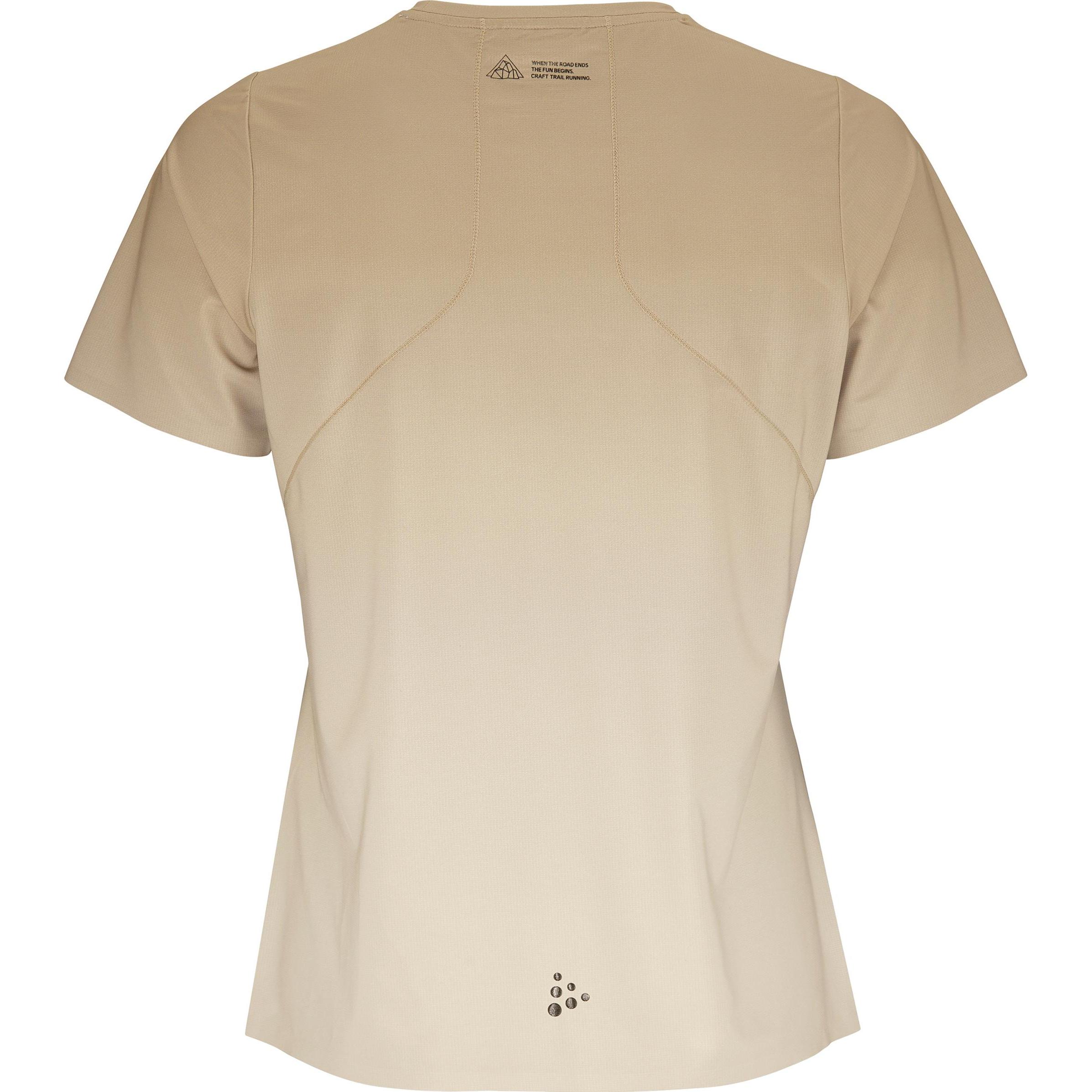 Thumbnail - Craft, Damen, Sportshirt, Women's Pro Trail S/S Tee 2 (M), Beige, M