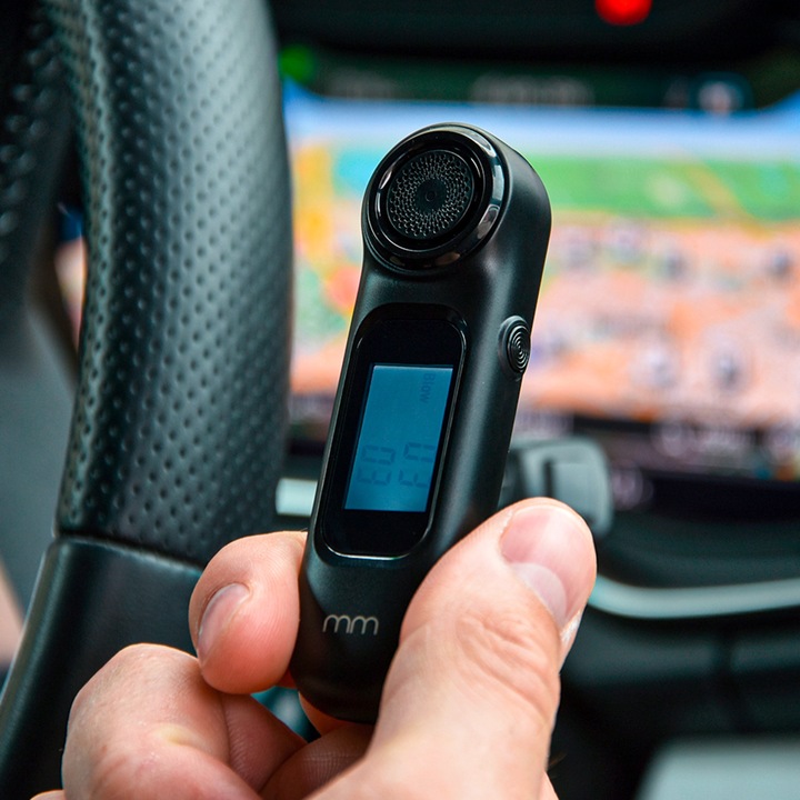 Actual product image Mikamax MM - Mini Breathalyzer