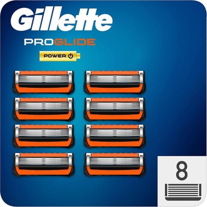Actual product image Gillette PROGLIDE Power, 8 blades (8 x)