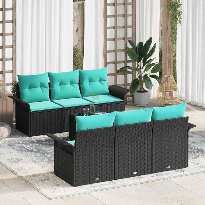Produktbild vidaXL Gartensofa-set